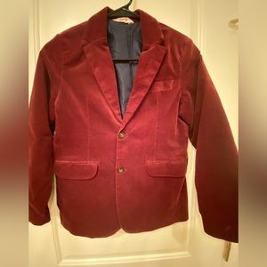 Red Velvet Holiday Blazer. Cat/Jack size 10